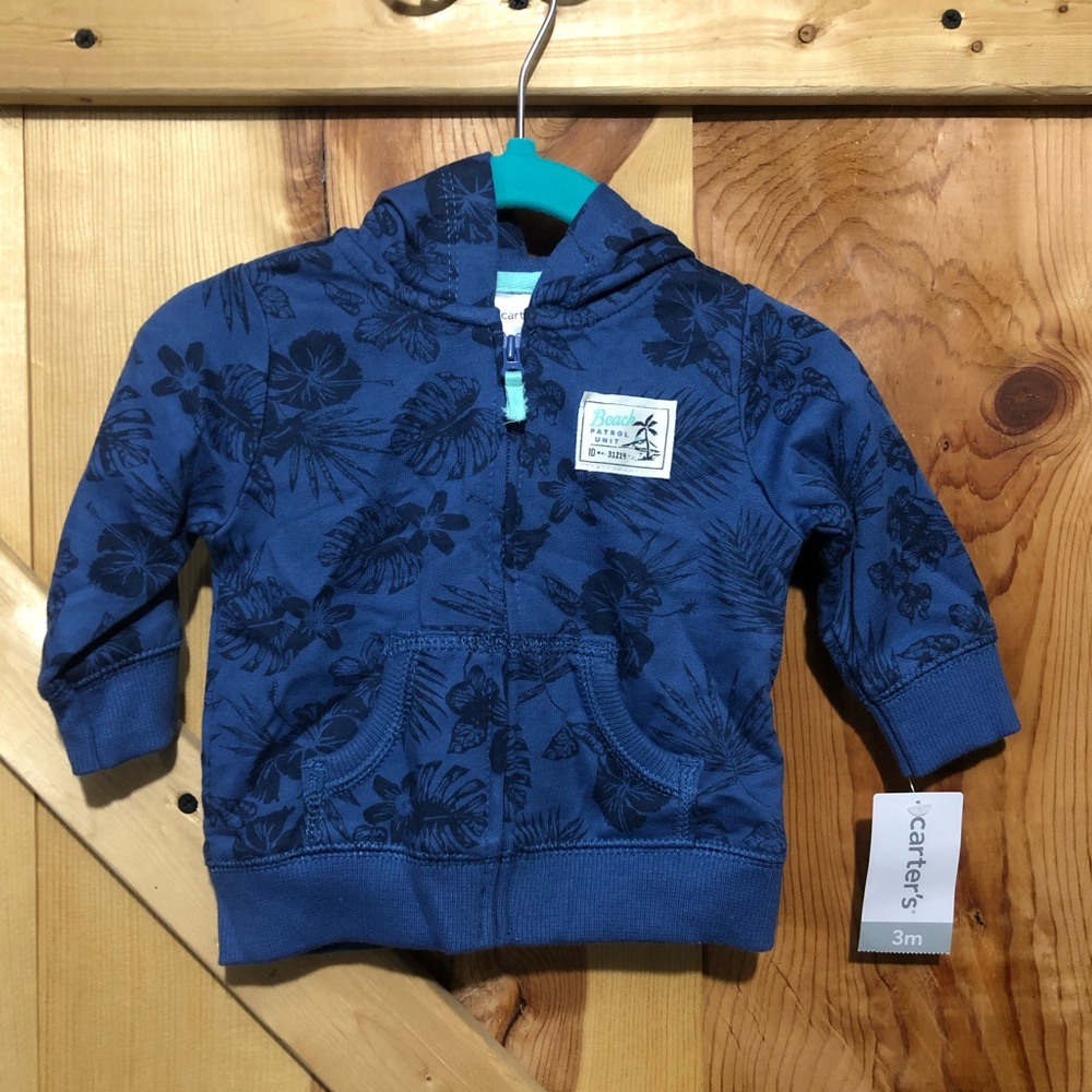 Cater kids jacket NWT